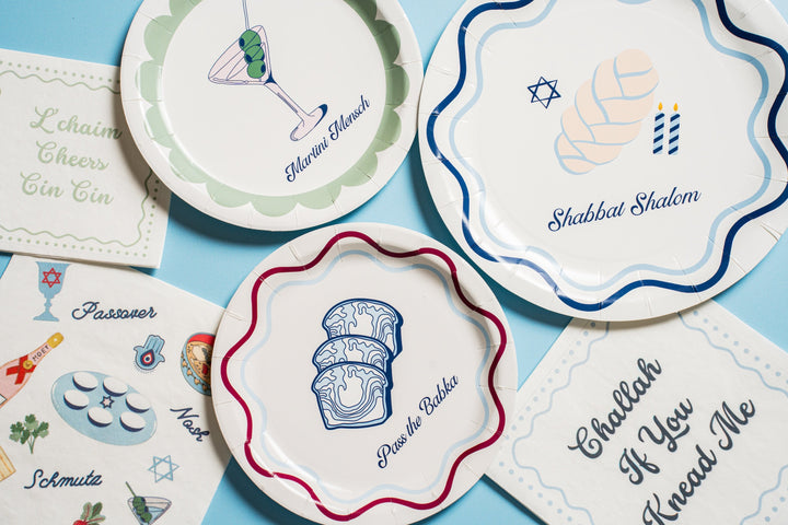 Schmutz & L'Chaim Disposable Napkins