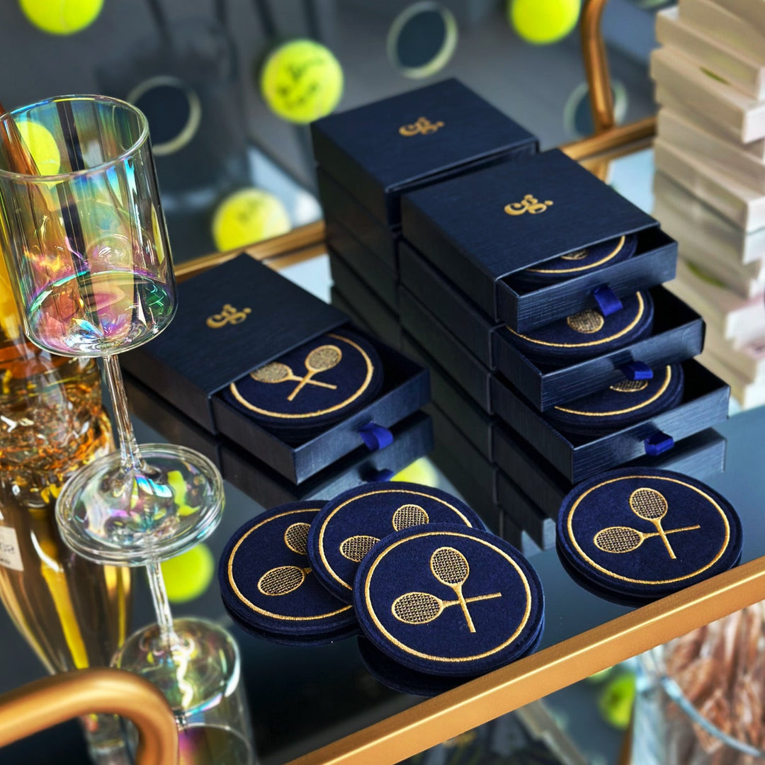 Great Serve Bar Set — Coasters &amp; Cocktail Napkins