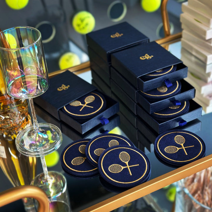 Great Serve Bar Set — Coasters &amp; Cocktail Napkins