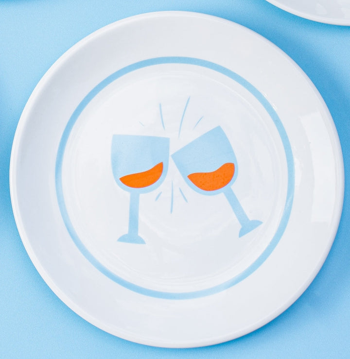 Italian Aperitivo Nosh Plates