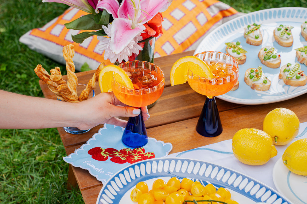 Italian Pasta Party Cocktail Napkins