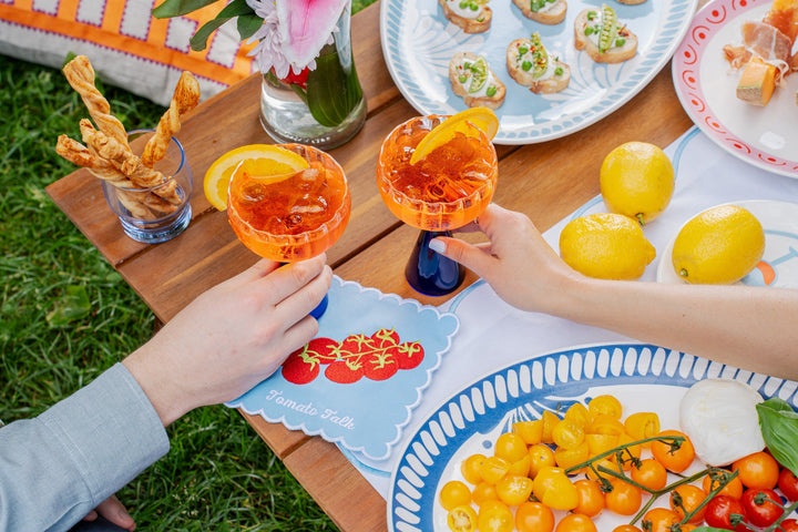 Italian Pasta Party Cocktail Napkins