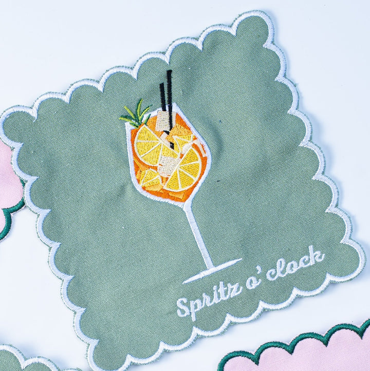 Martini Mensch Cocktail Napkins