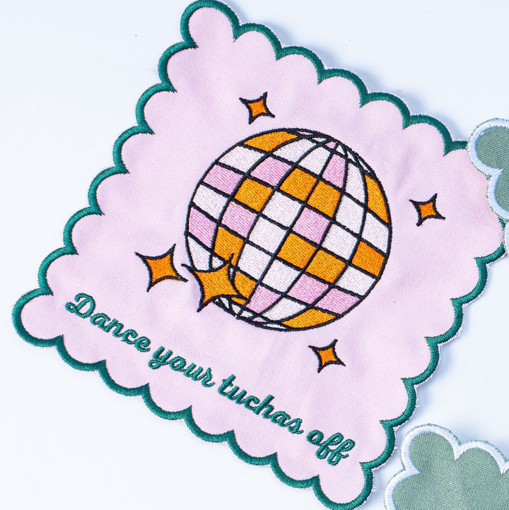 Martini Mensch Cocktail Napkins