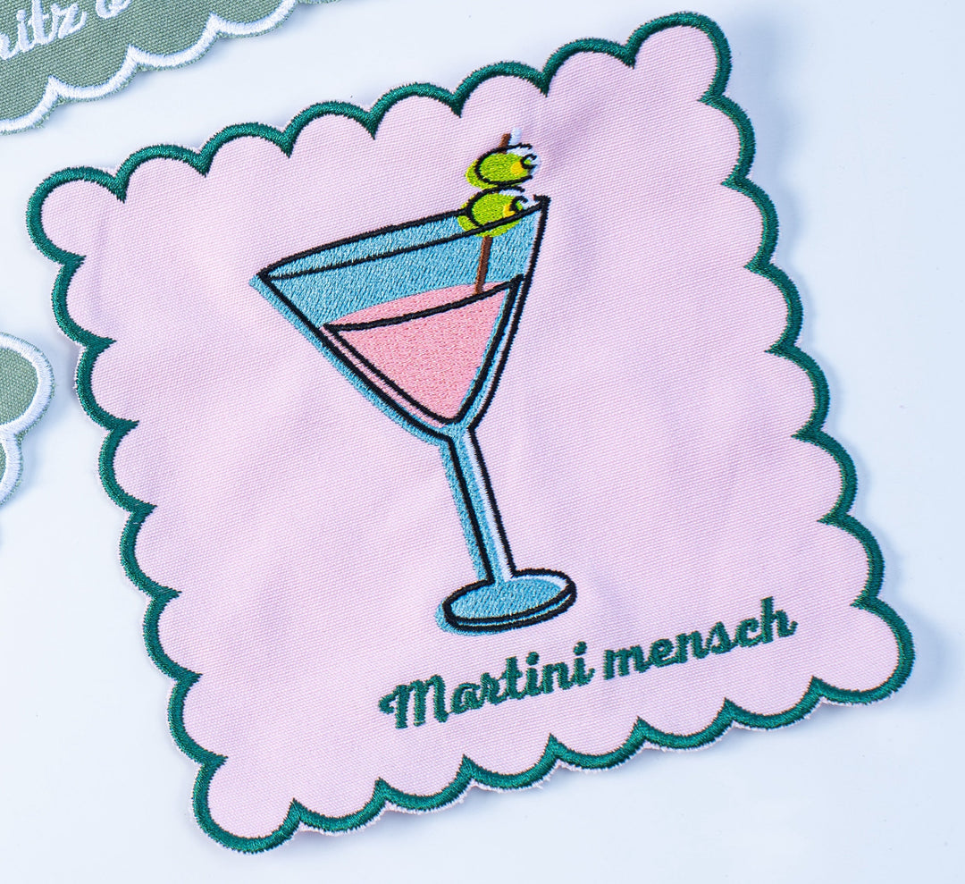 Martini Mensch Cocktail Napkins