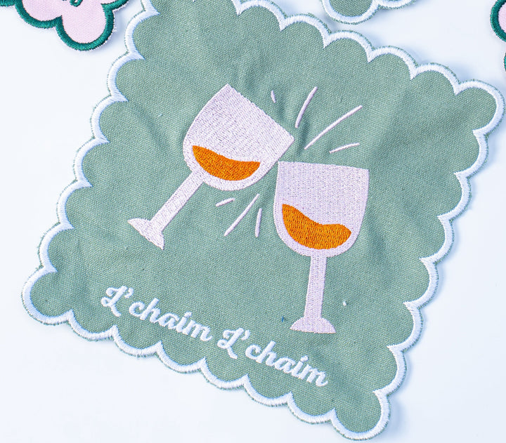 Martini Mensch Cocktail Napkins
