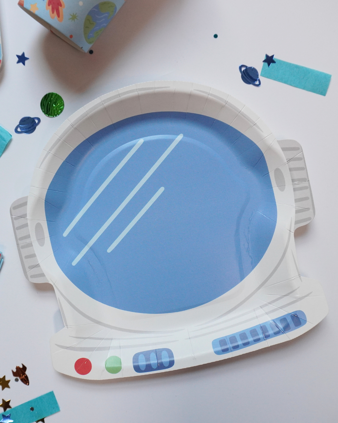 Astronaut Plate