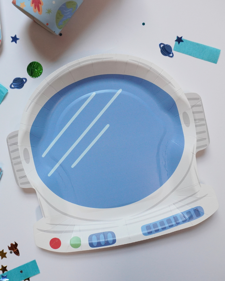 Astronaut Plate