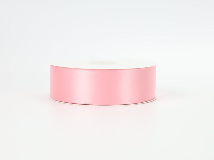 1 1/2" Double Face Satin Ribbon | Pink (150) | 50 Yard Roll