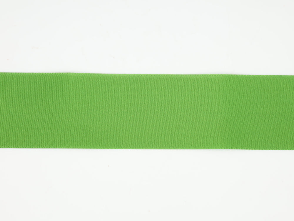 1 1/2" Double Face Satin Ribbon | Kiwi (548) | 50 Yard Roll