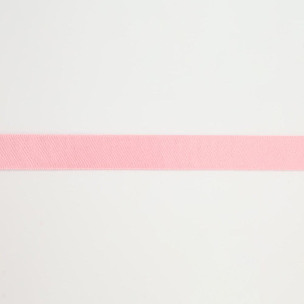 1 1/2" Double Face Satin Ribbon | Pink (150) | 50 Yard Roll