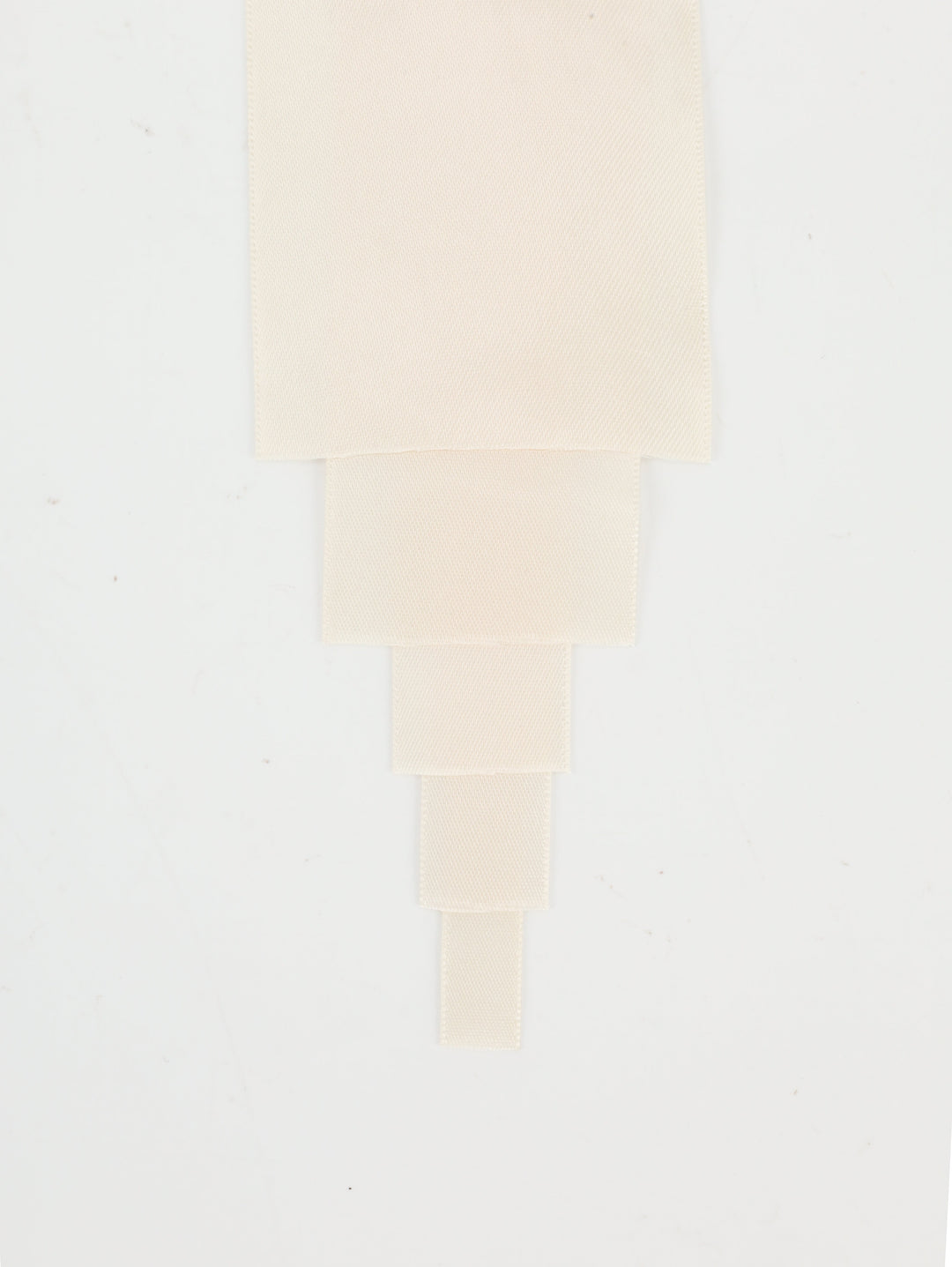 1 1/2" Double Face Satin Ribbon | Ivory (810) | 50 Yard Roll