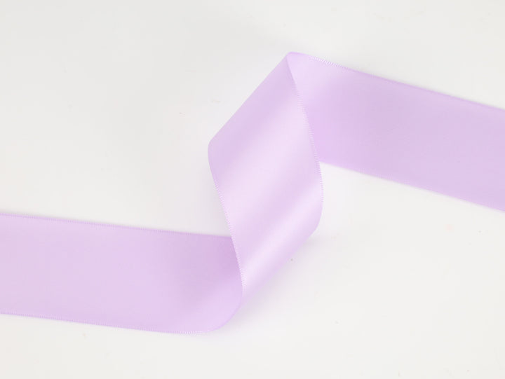 1 1/2" Double Face Satin Ribbon | Lt Orchid (430) | 50 Yard Roll