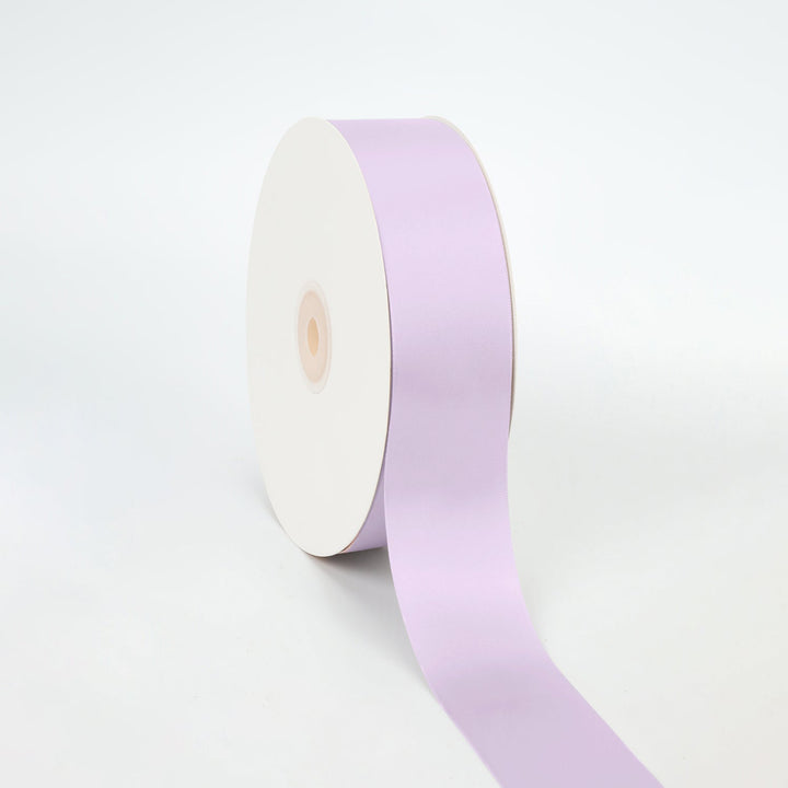 1 1/2" Double Face Satin Ribbon | Lt Orchid (430) | 50 Yard Roll Default Title