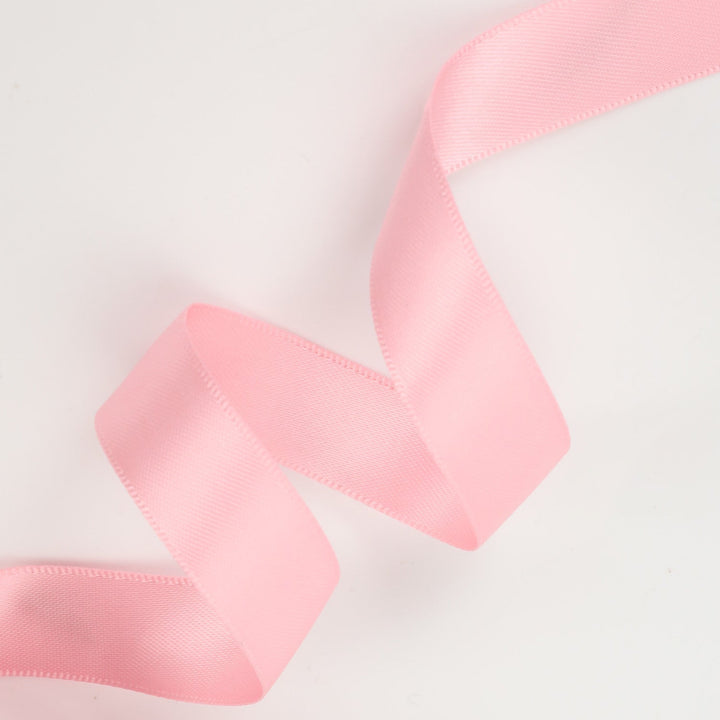1 1/2" Double Face Satin Ribbon | Pink (150) | 50 Yard Roll