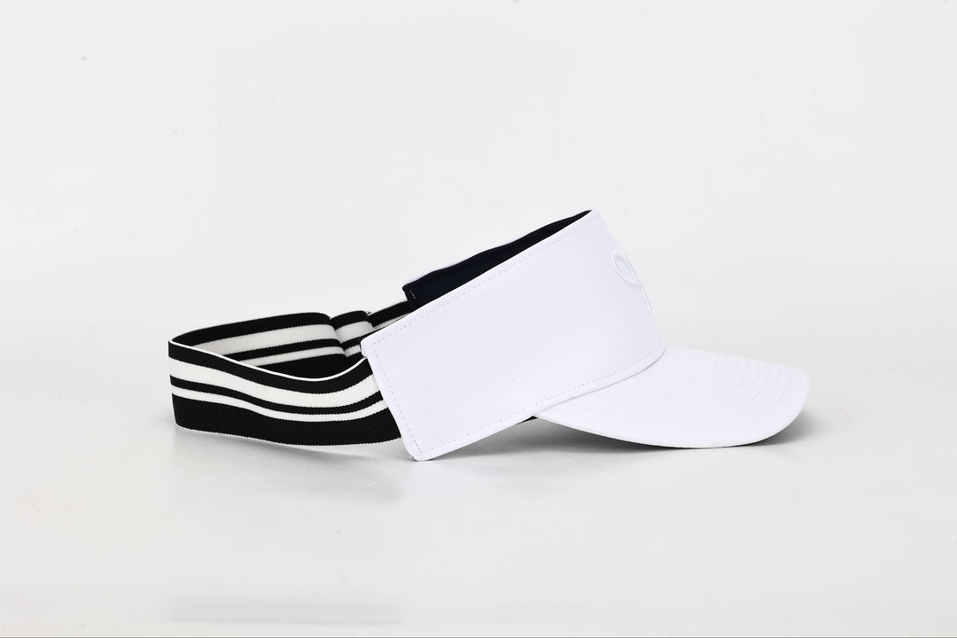 CG Club Tennis Visor (White)