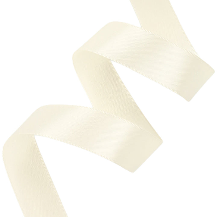 Double Face Satin Ribbon | Antique White (028)