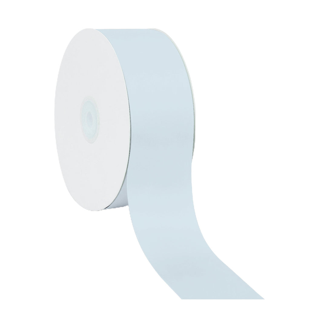 Single Face Satin Ribbon | Lt Blue (305) 2 1 4" Single Face Satin Ribbon | Lt Blue (305) | 50 Yard Roll