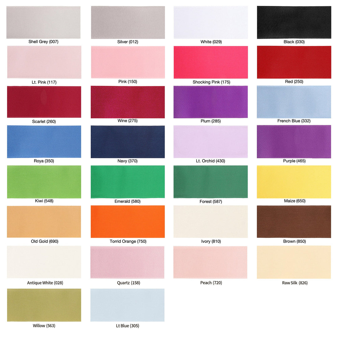 Single Face Satin Ribbon | Lt Blue (305)