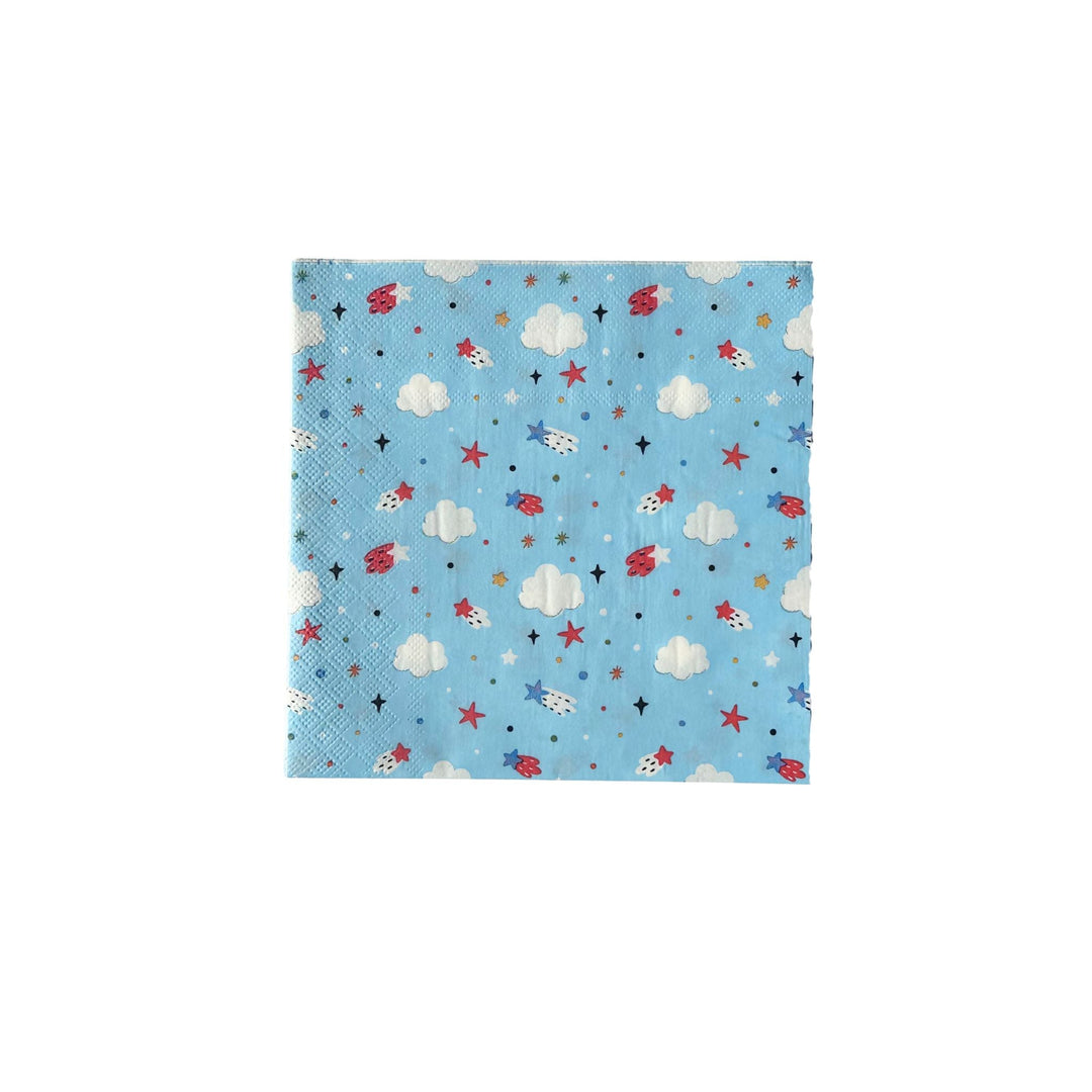 Beyond the Stars Napkin