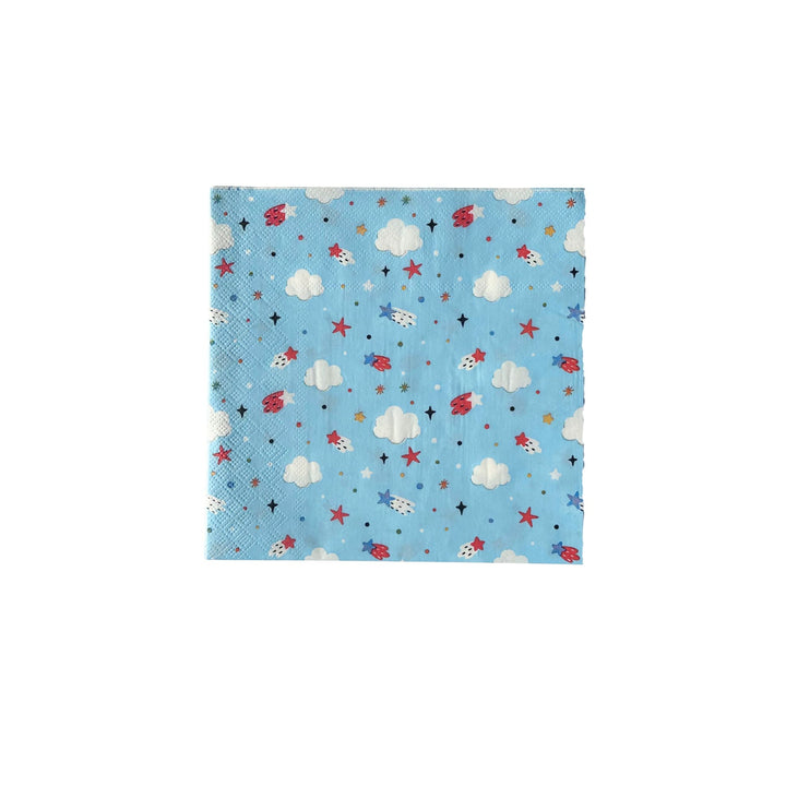 Beyond the Stars Napkin
