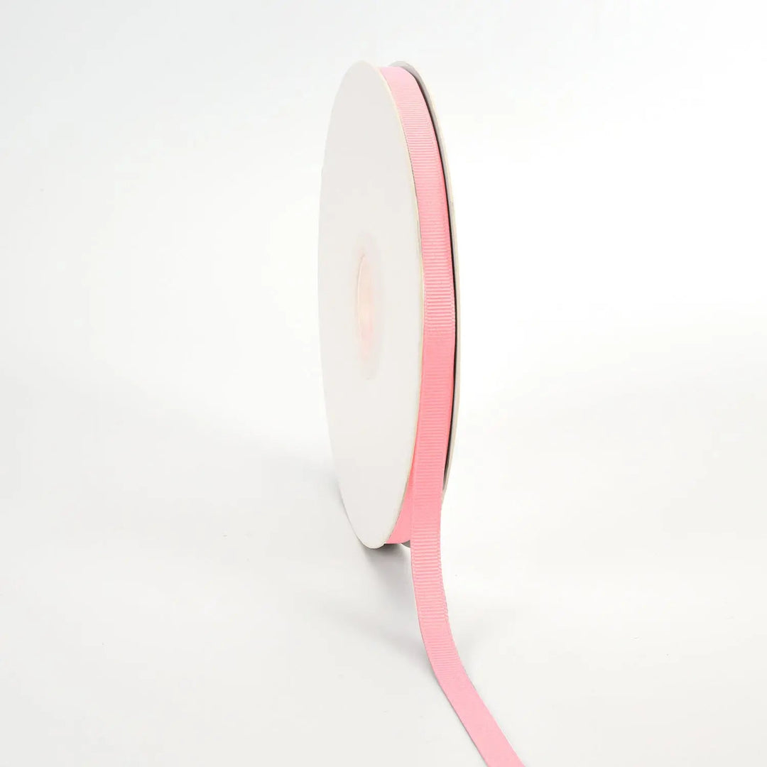 Textured Grosgrain Ribbon | Pink (150) 3 8" - 100 Yard Roll