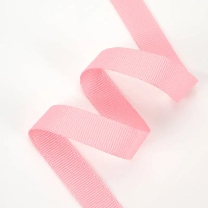 Textured Grosgrain Ribbon | Pink (150)