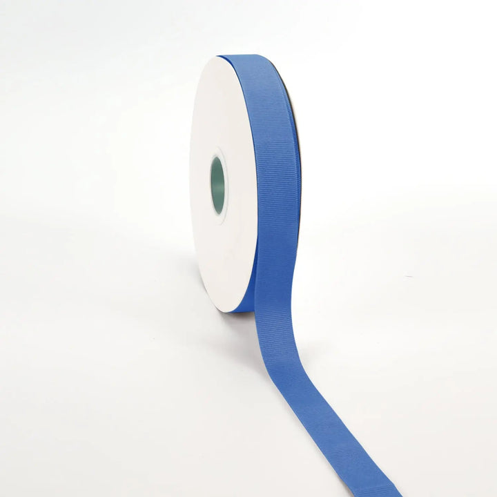 Textured Grosgrain Ribbon | Royal (350) 7 8" - 100 Yard Roll
