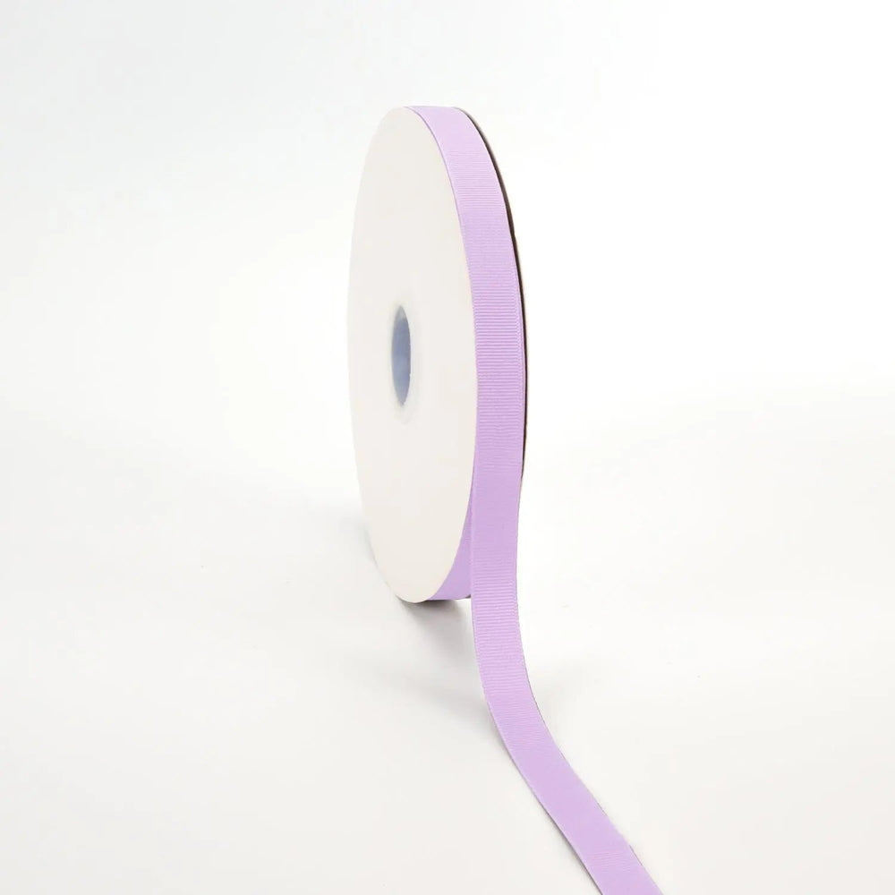 Textured Grosgrain Ribbon | Lt Orchid (430) 5 8" - 100 Yard Roll