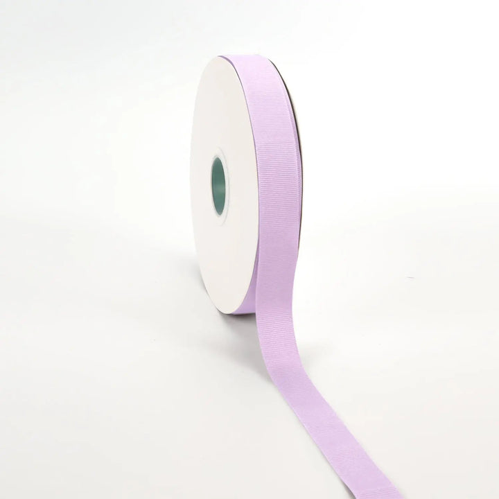 Textured Grosgrain Ribbon | Lt Orchid (430) 7 8" - 100 Yard Roll
