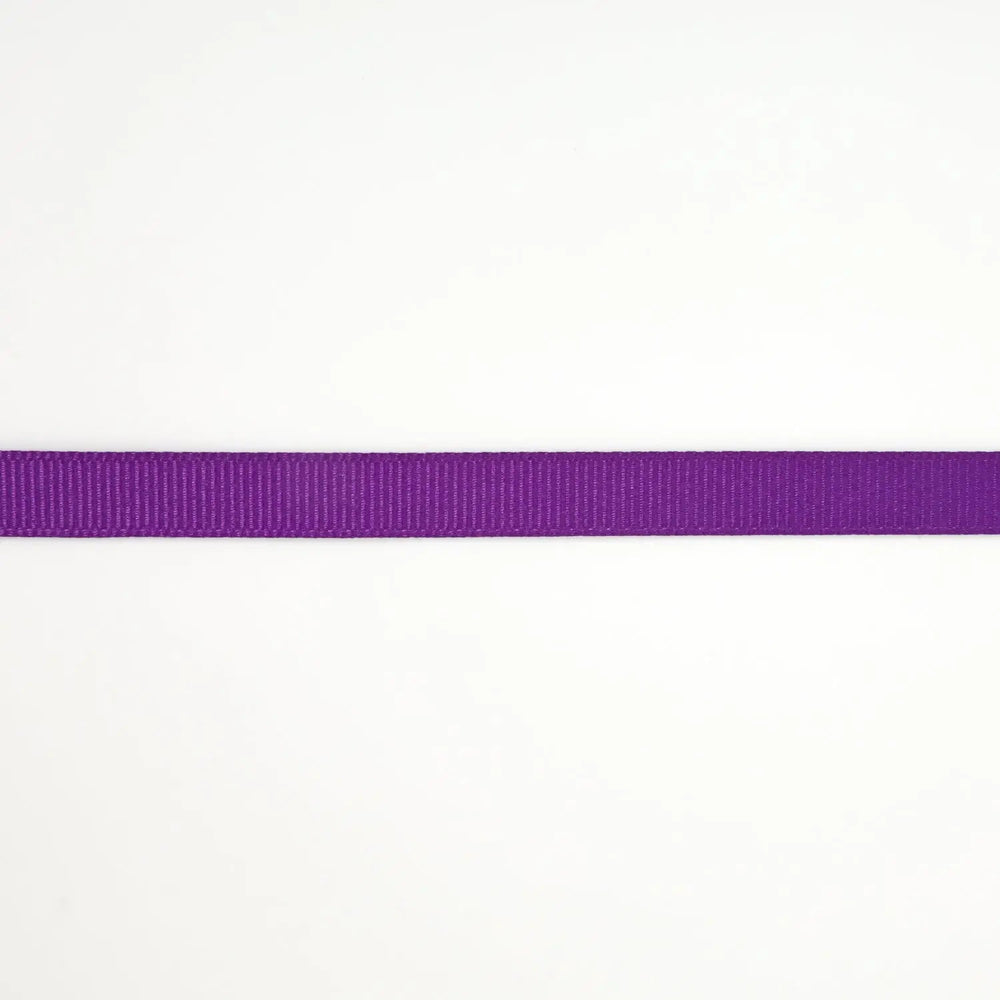 Textured Grosgrain Ribbon | Purple (465)