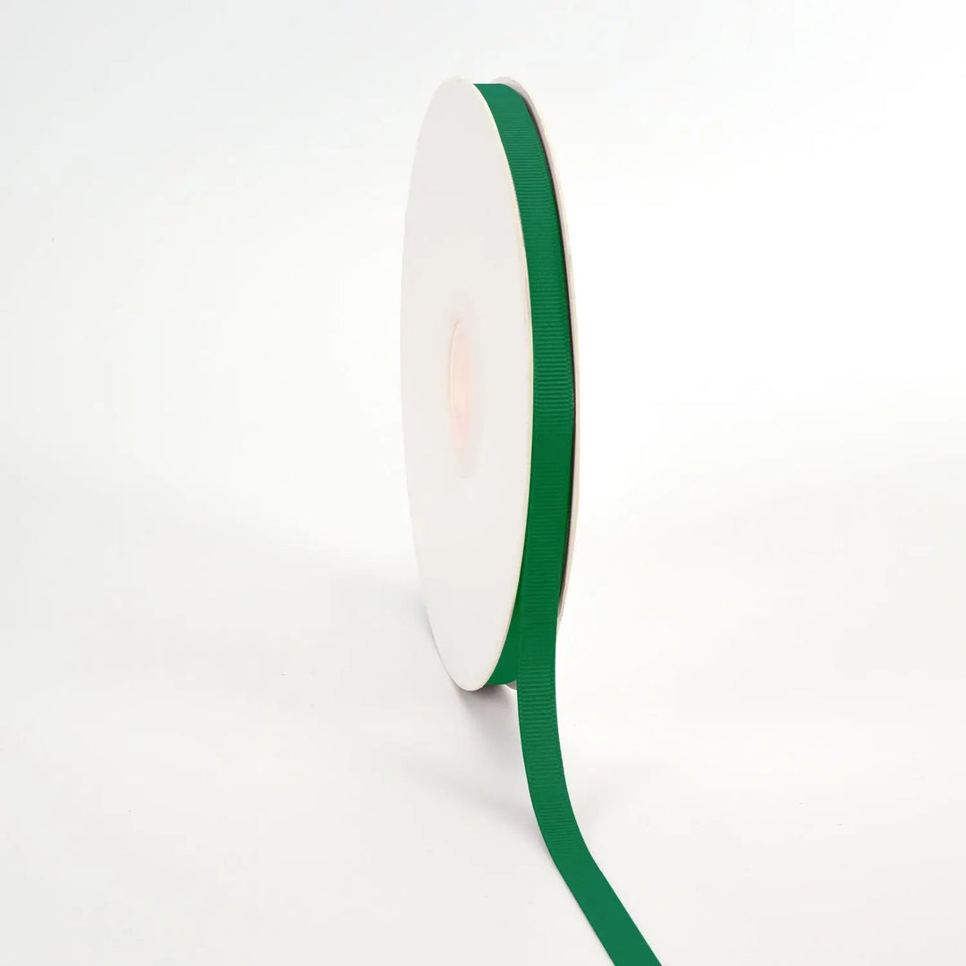 Textured Grosgrain Ribbon | Forest (587) 3 8" - 100 Yard Roll