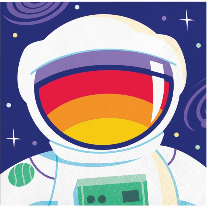 Bulk Space Adventures Beverage Napkin (192 per Case)