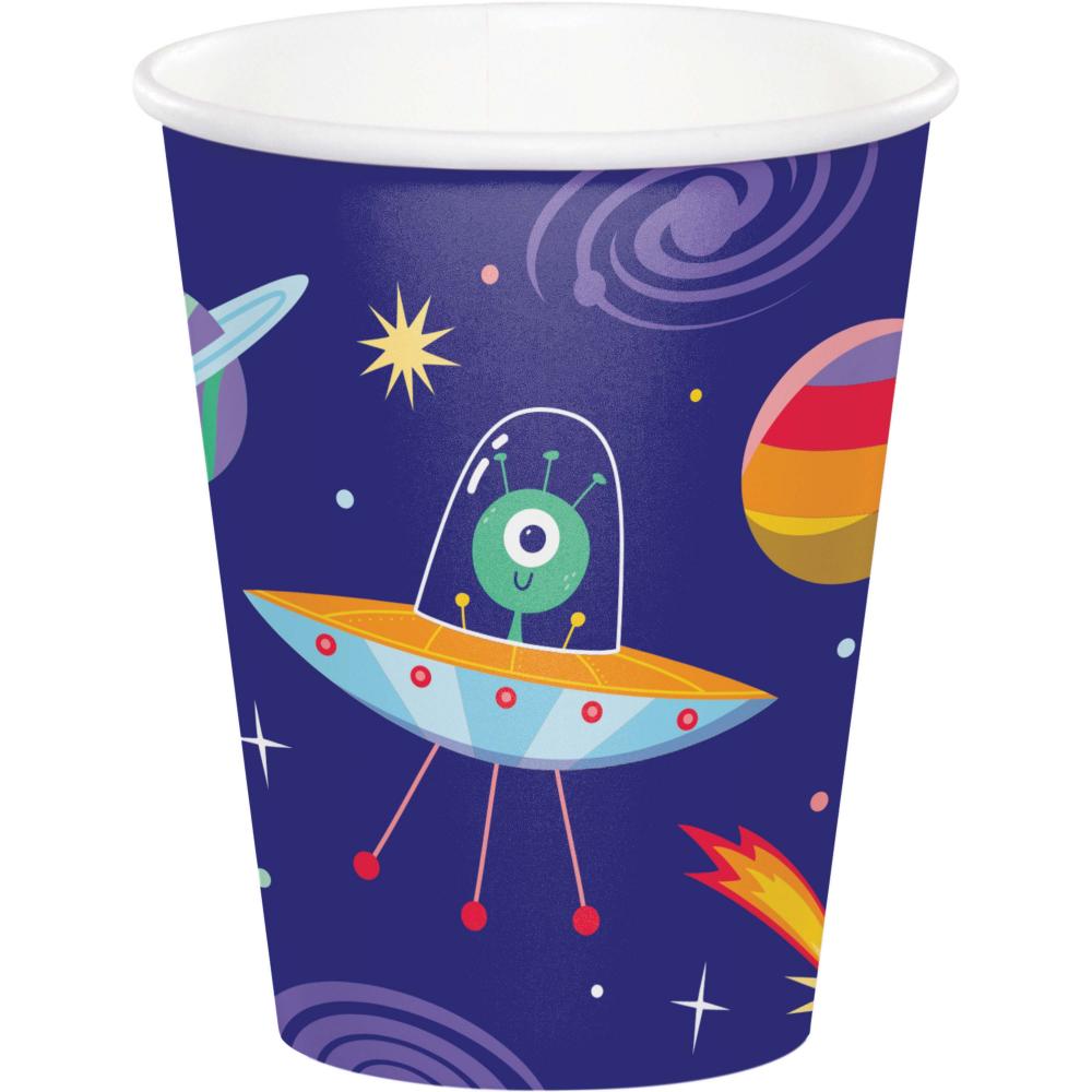 Bulk Space Adventures Hot/Cold Cup 9oz. (96 per Case)