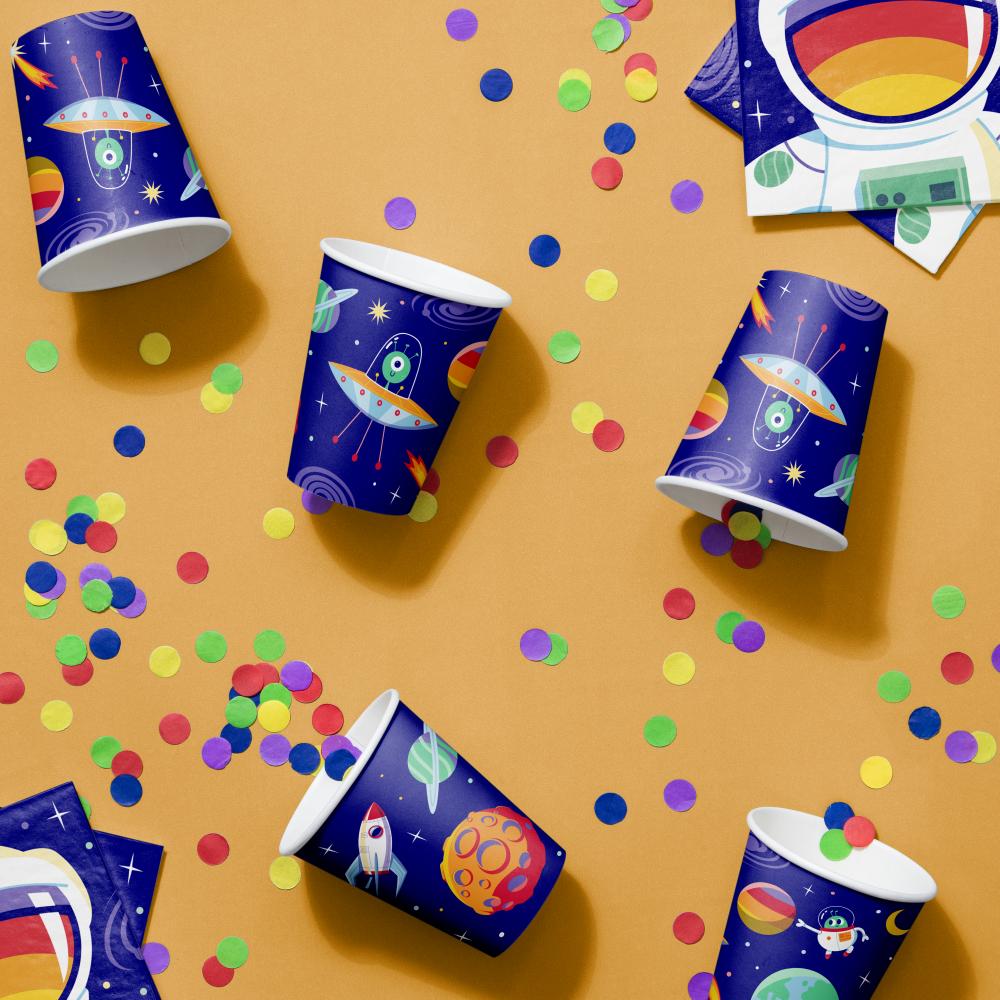 Bulk Space Adventures Hot/Cold Cup 9oz. (96 per Case)