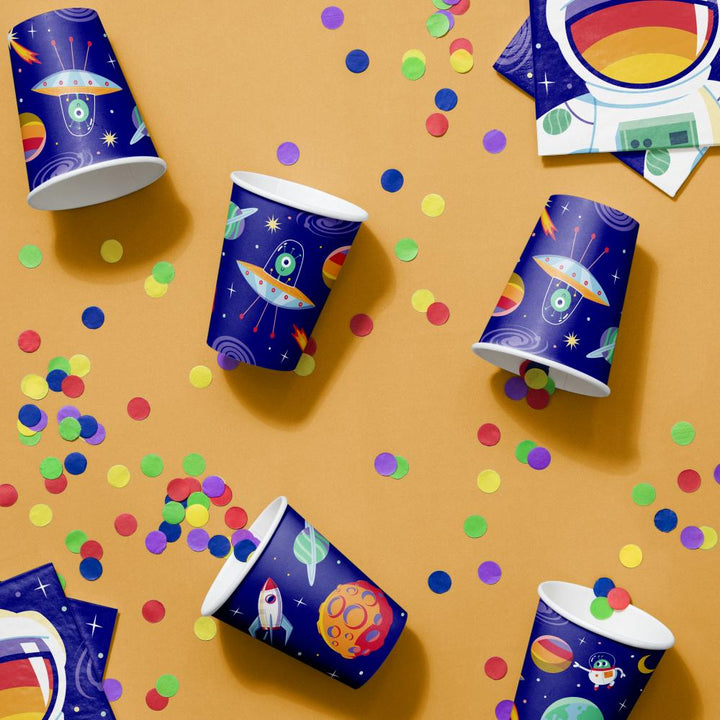 Bulk Space Adventures Hot/Cold Cup 9oz. (96 per Case)