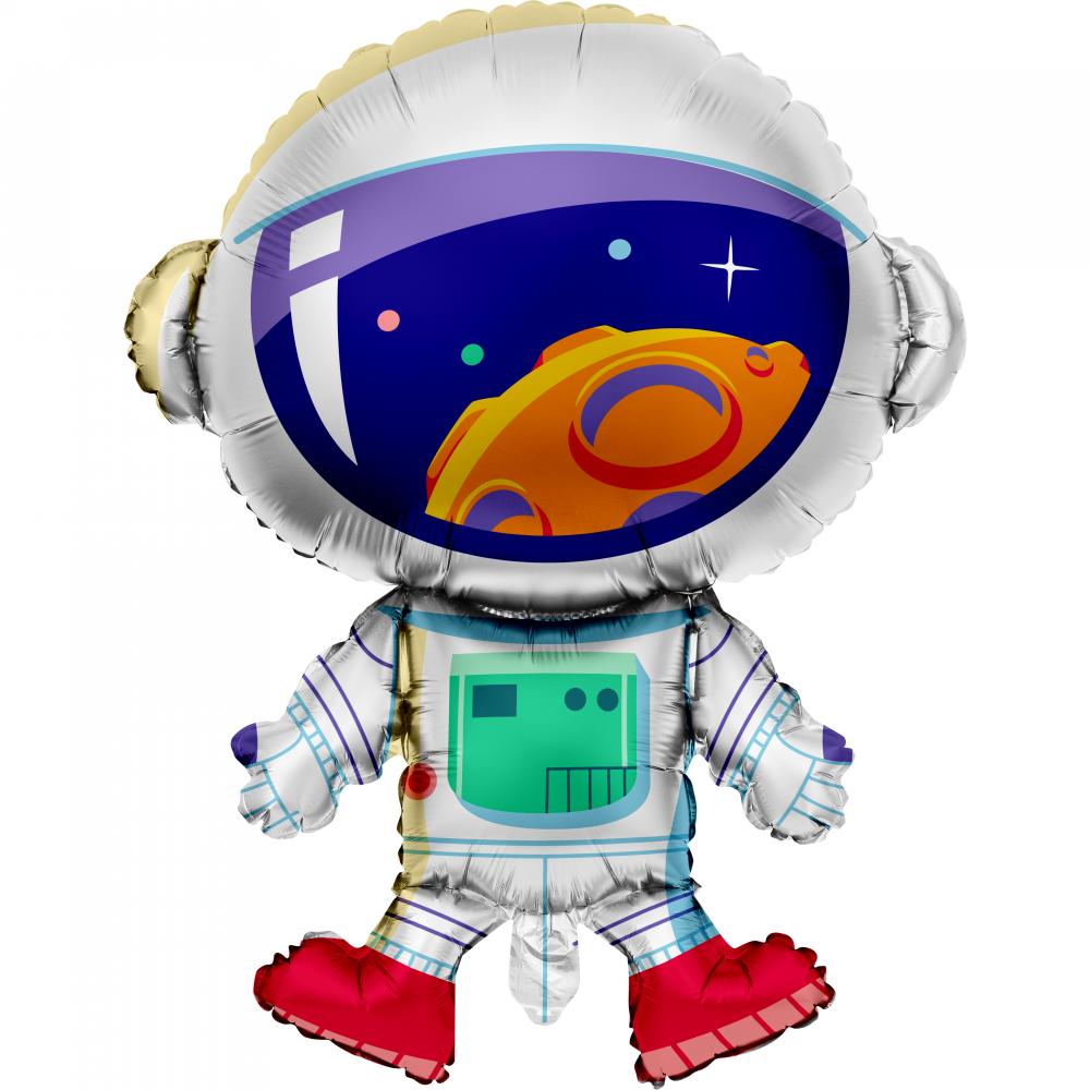 Bulk Space Adventures Metallic Balloon (10 per Case)