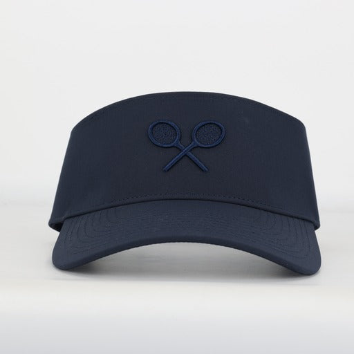 CG Club Tennis Visor (Navy)