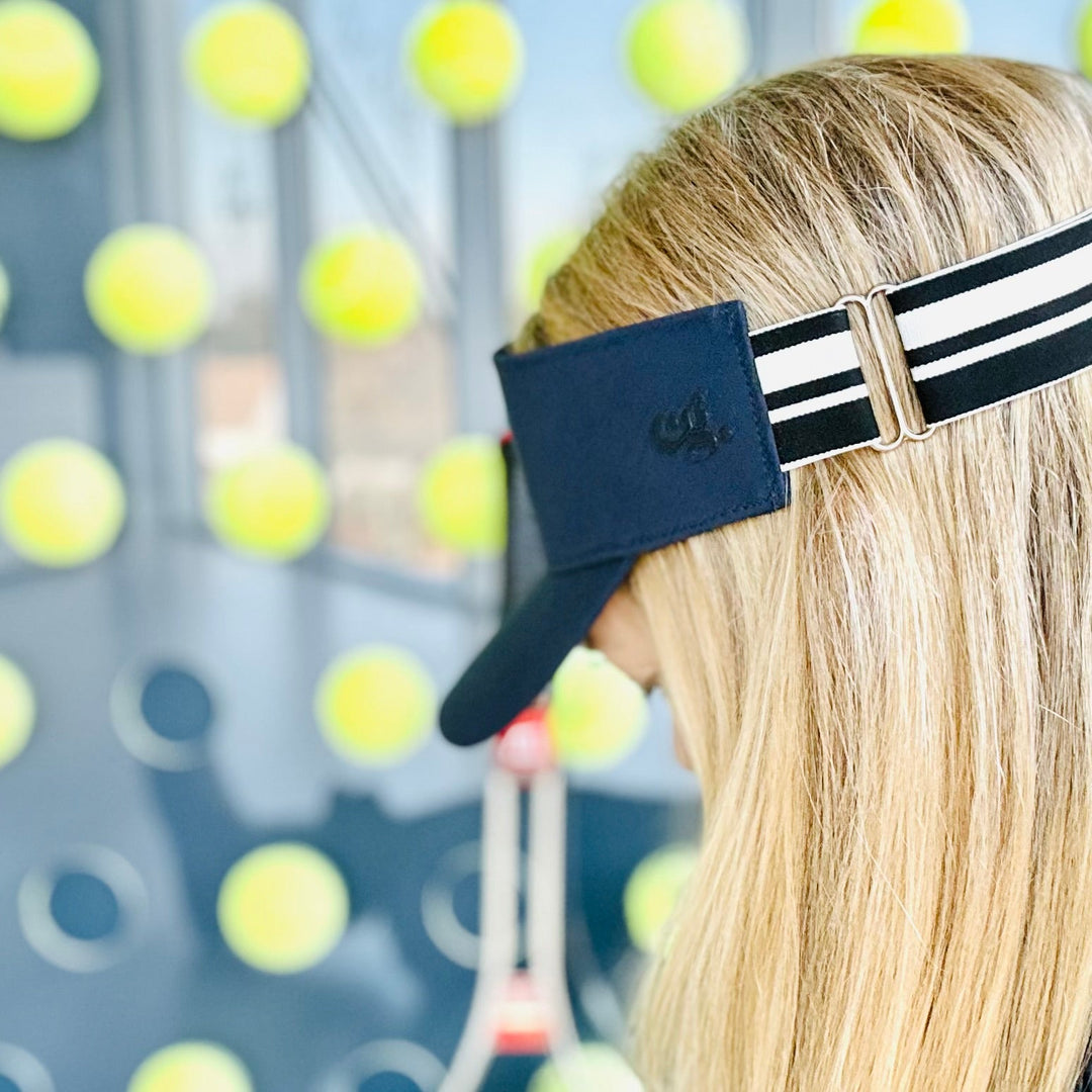 CG Club Tennis Visor (Navy)