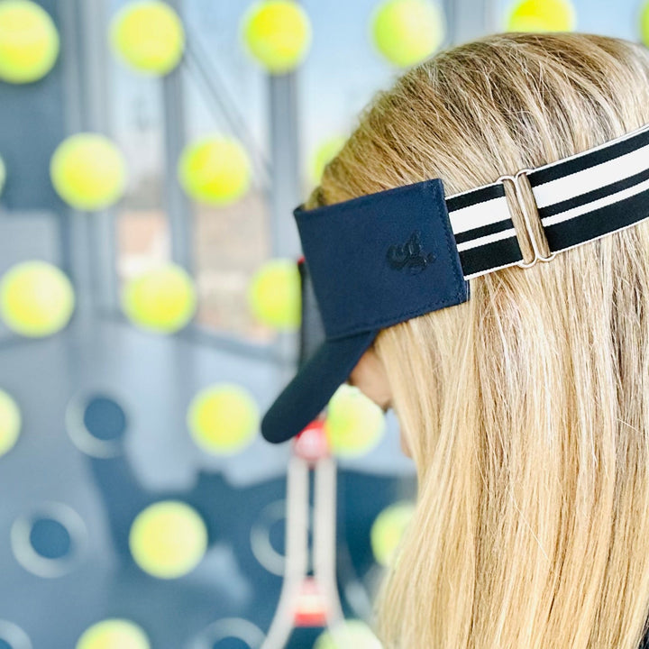 CG Club Tennis Visor (Navy)