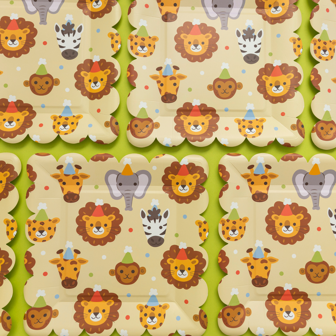 Great Safari Plate