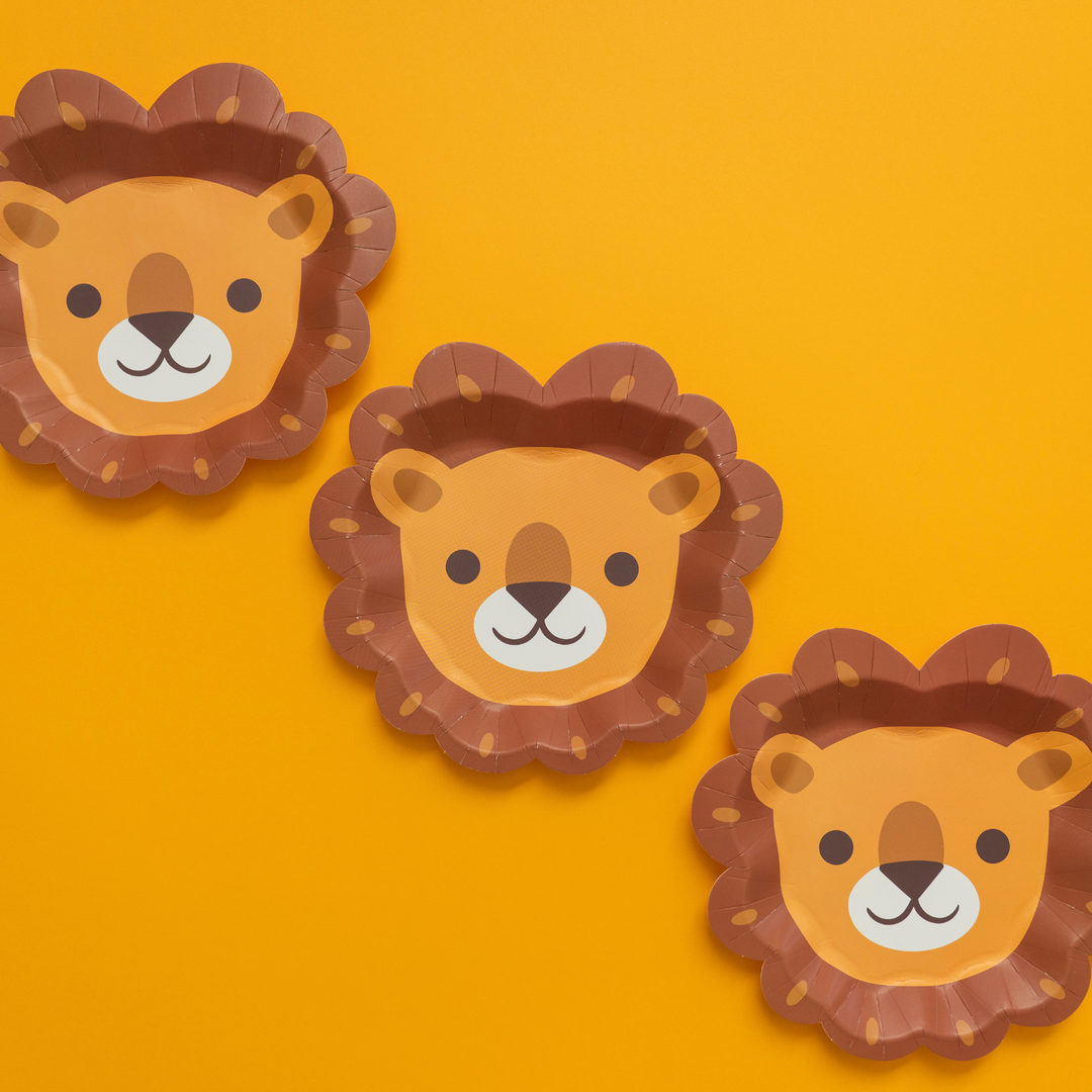 Lion Plate