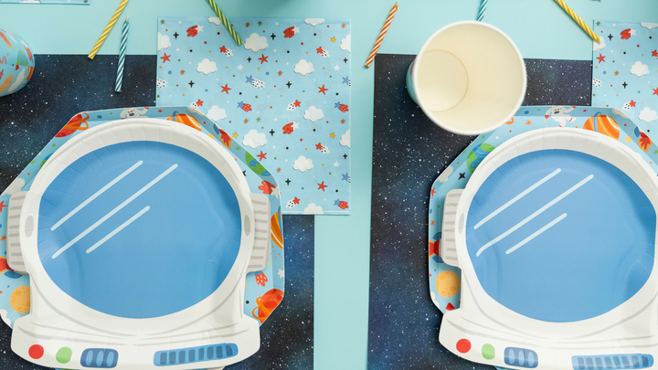 Astronaut Plate