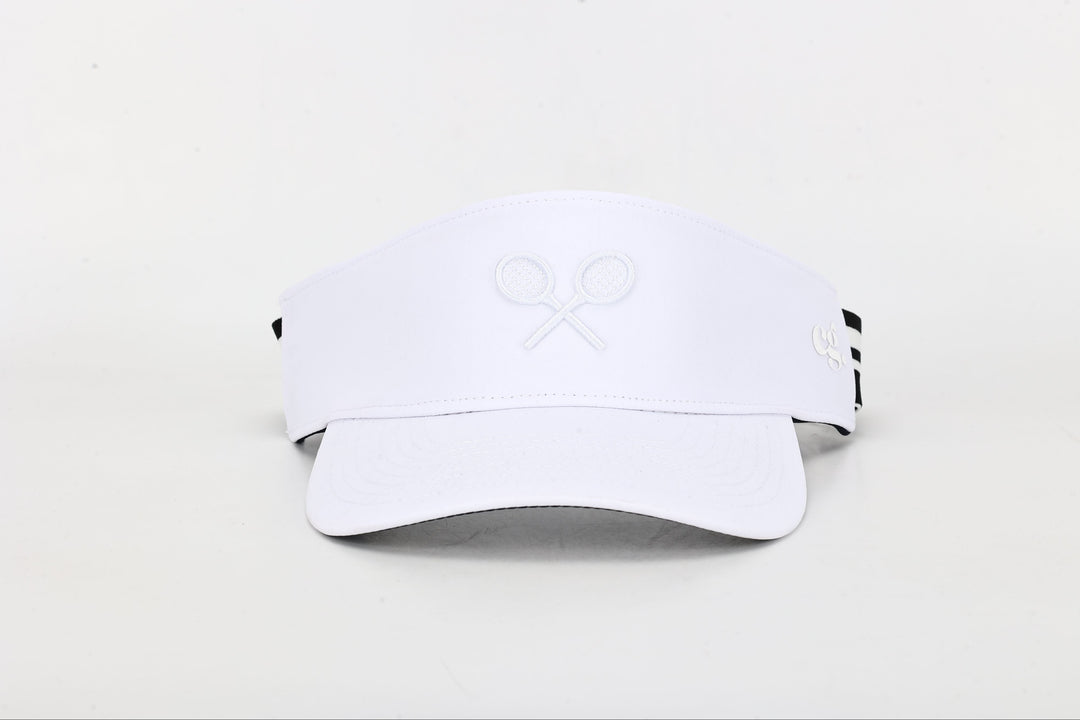 CG Club Tennis Visor (White)