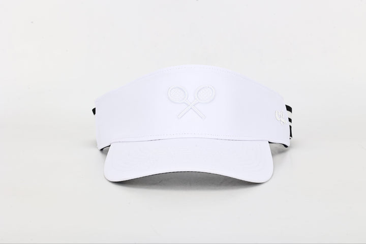 CG Club Tennis Visor (White)