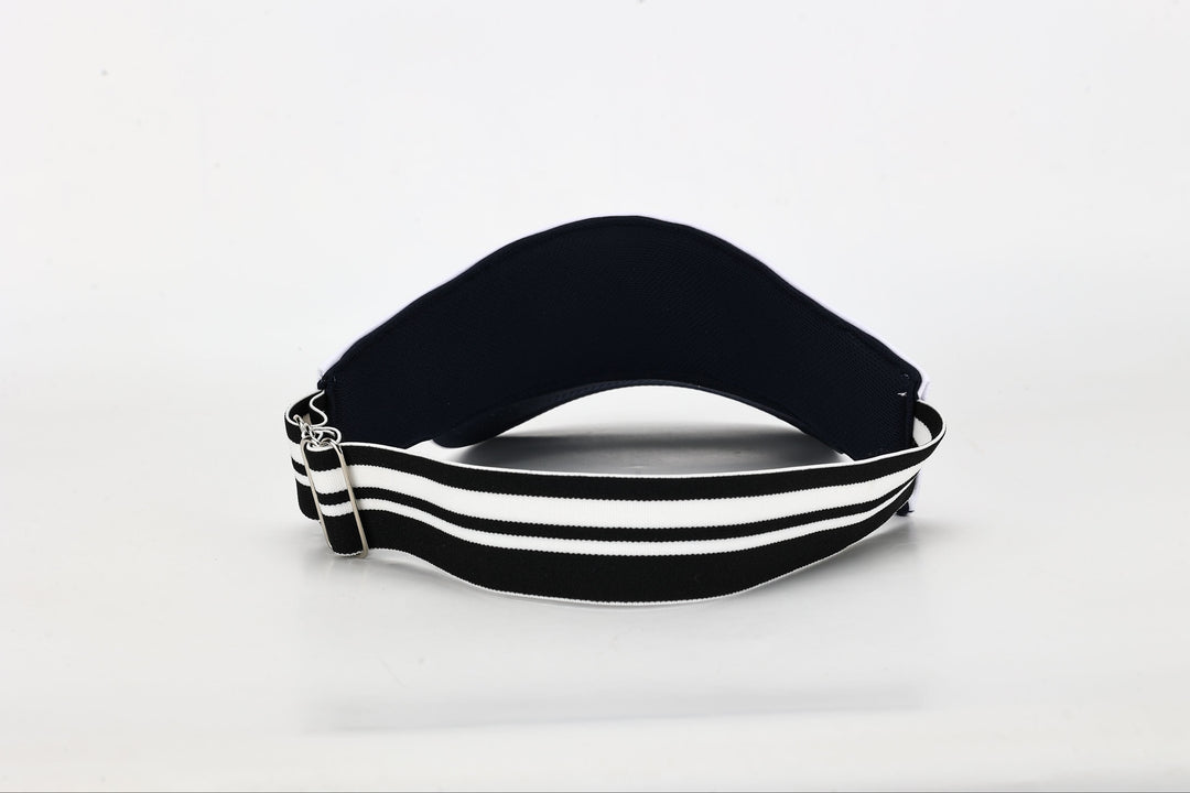 CG Club Tennis Visor (White)