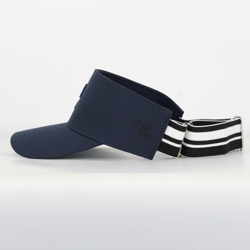 CG Club Tennis Visor (Navy)