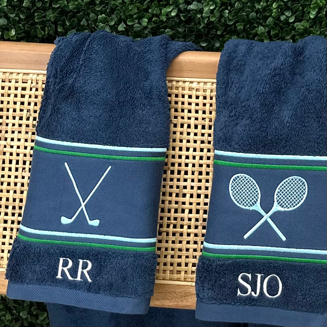 Courtgirl Golf Towel - Thumbnail 5