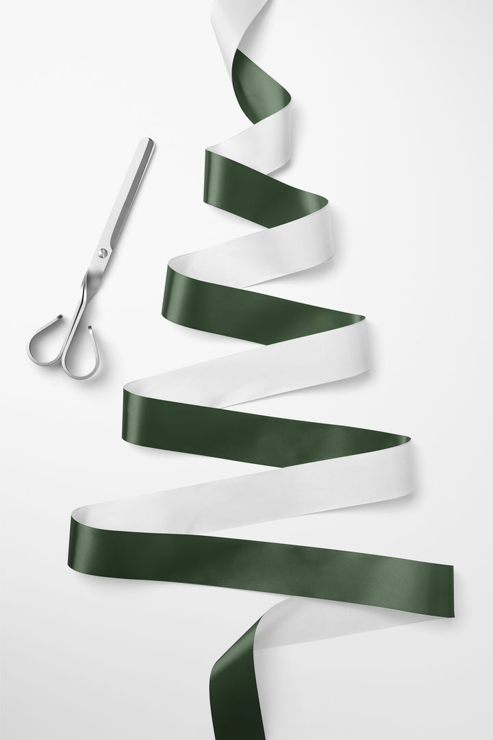 Add-On: Custom Matching Ribbon for Wrapping Paper