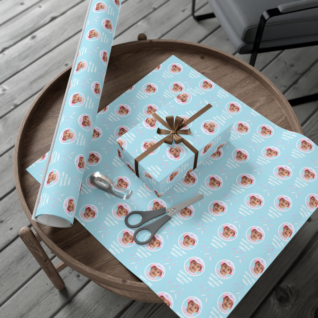 Celebration Photo Wrapping Paper
